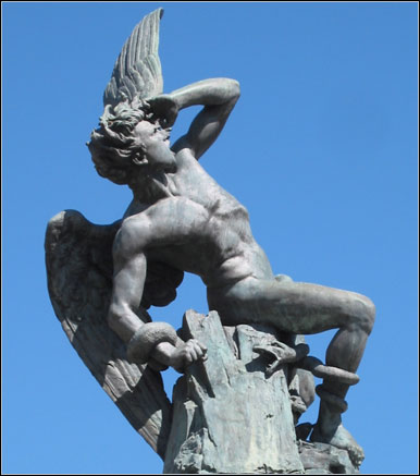 El Ángel Caido, Luciferin huonompi päivä.