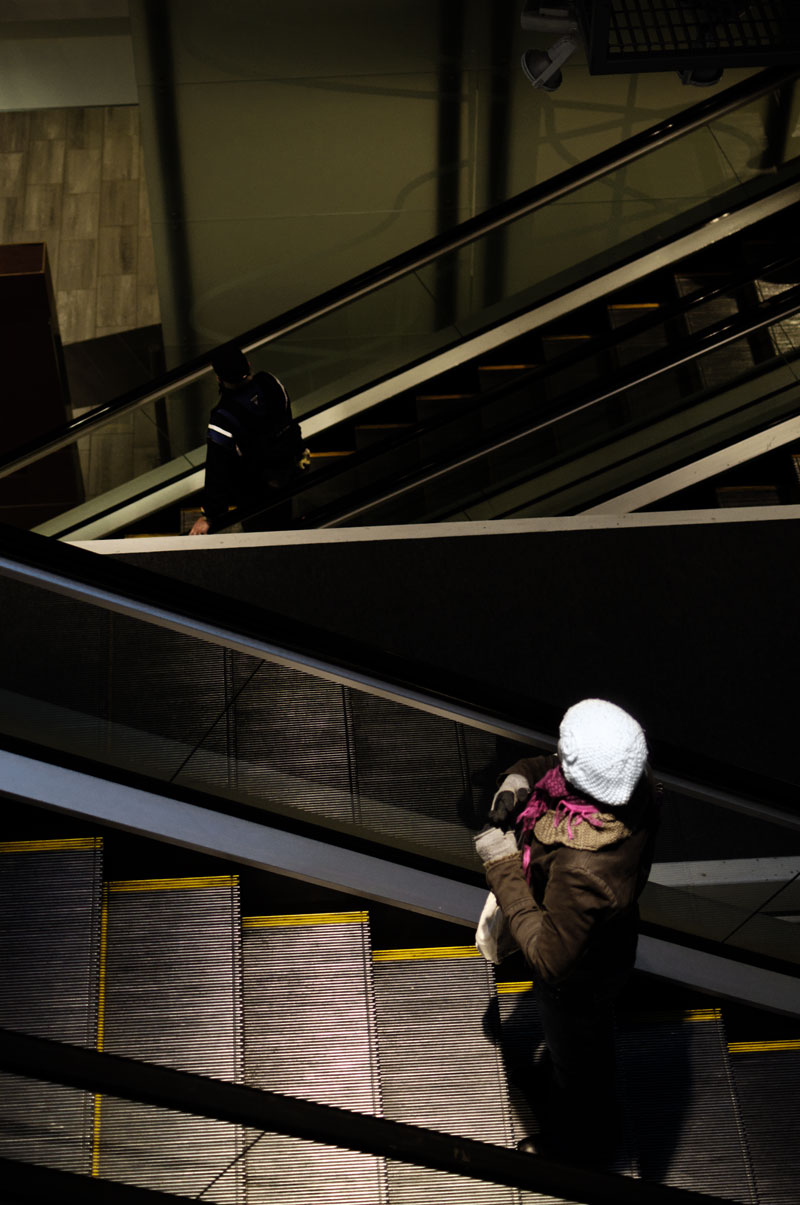 escalators